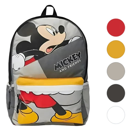 Mochila Regreso A Clases Mickey Mouse Disney Para Niños Niñas Escuela, Preescolar