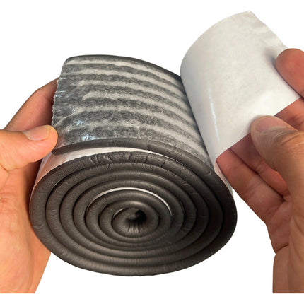 2m Rollo Protector Esquinas Bordes Esquinero Espuma Adhesivo