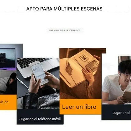 Gafas Perezosas 90° Lectura Cama Comodidas Visual Buen Fin