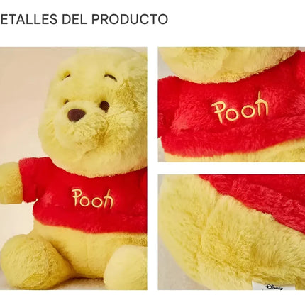 Peluche Winnie Pooh Oso Respirador Luz Musica Sonido Disney