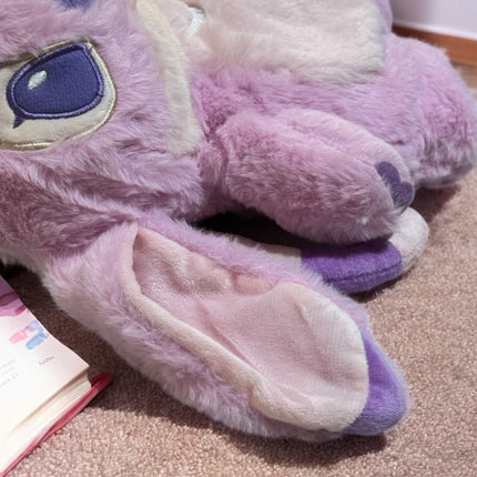 Peluche Angel Lilo Y Stitch Cólicos Calentador Compresa