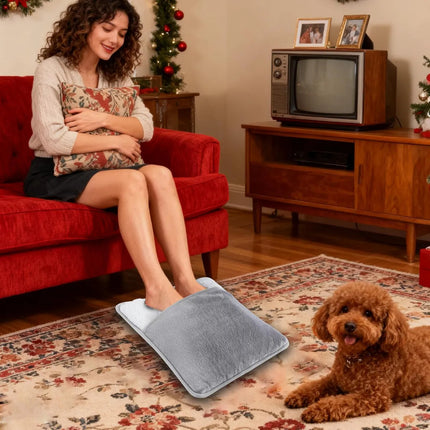 Calentador Cojín Térmico Pies Manos Invierno Frío Usb Hogar