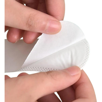 10 Pzs Banda De Sudor Adherible Para Gorra Cachucha Sombrero