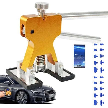 Kit Extractor Abolladuras Auto Sin Pintura Set De Ventosas