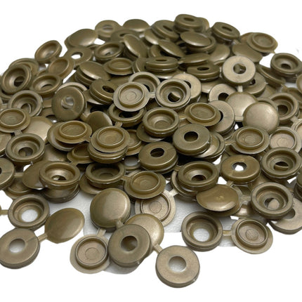 100pzas Cubiertas Para Tornillos Tuercas Clavos Decoración