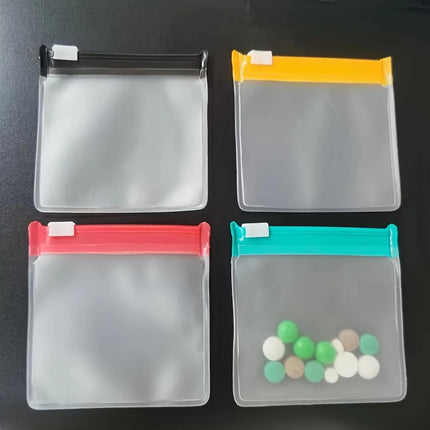 7 Bolsas Pastillero Semanal Reutilizable Viaje Tipo Ziploc