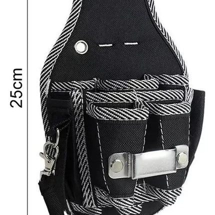Bolsa Cintura Tela Herramientas Electricista Multifuncional