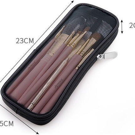 Estuche De Viaje Para Brochas Maquillaje Bolso Organizador