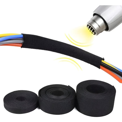 2mt Forro Funda Trenzada Termorretractil Manga Cableado 12mm