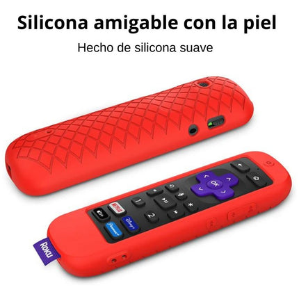 Funda Para Control Remoto Roku Ultra Antideslizante