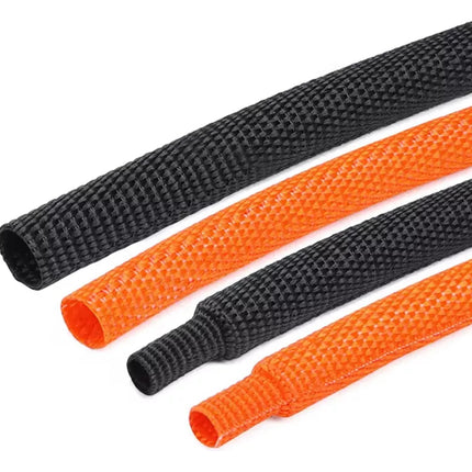 2m Forro Trenzado Termoretráctil Encogible 6mm Para Cable