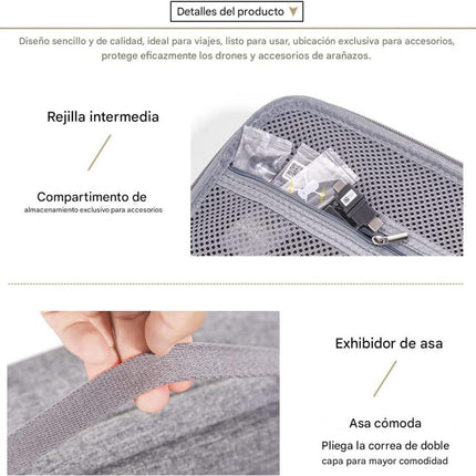 Estuche Bolsa Portatil Almacenamiento Dron Dji Mini 3rc Pro