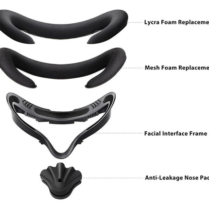 Face Pad Anti Sudor Para Oculus Quest 2 Con Colchon Mascara