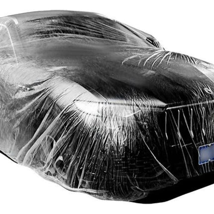Cubierta Para Carro Coche Sedan Plastico Desechable Exterior