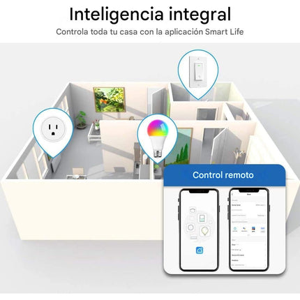 Enchufe Wifi Tuya Inteligente Temporizador Alexa Google Home