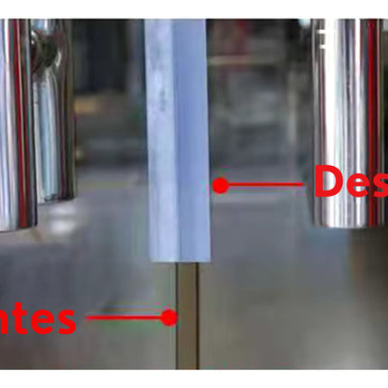 3mts Tira Sellado Guardapolvo Adherible Ventana Puerta 25mm