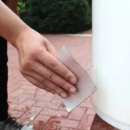 5m Cinta Impermeable Butilica De Sellado Aluminio Tapa Fugas
