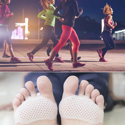 2 Plantillas De Gel Planta De Pie Almohadilla Zapato Confort