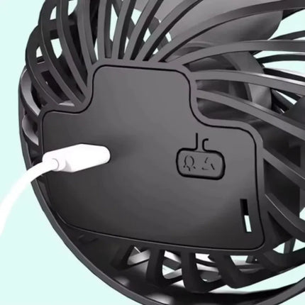 Abanico Pulpo 3 Velocidades Recargable Ventilador Portátil