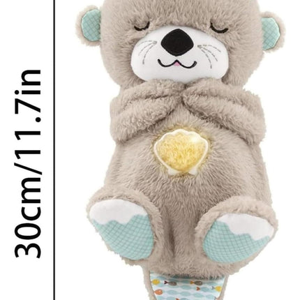 Peluche Nutria Animal Que Respira Bebes Para Dormir Sueño
