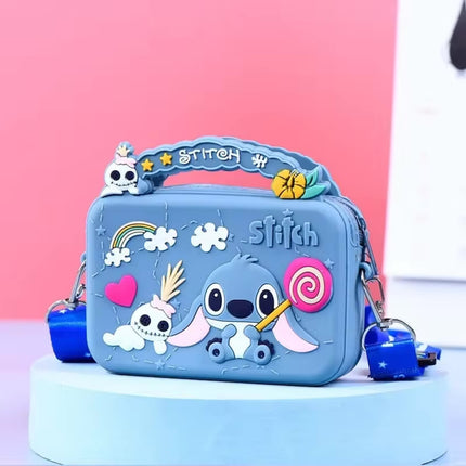 Bolso Silicona Lilo Stitch Monedero Bolsita Hombro Regalo