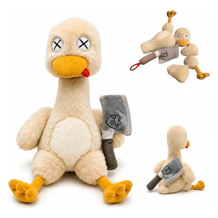 Peluche Magnético Pato Antiestrés Desmontable Juguete Felpa
