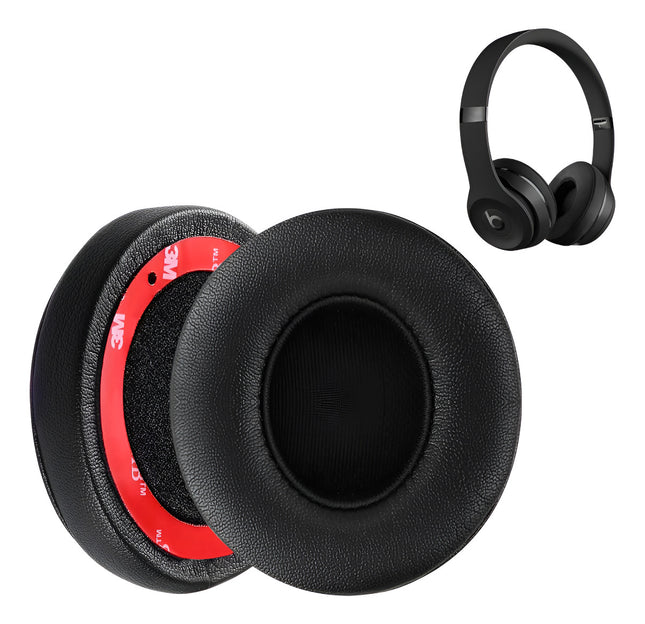 Almohadillas Repuesto Para Audifonos Diadema Beats Solo 2 3