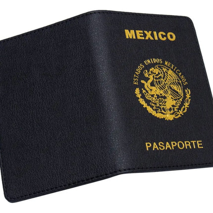 Funda Para Pasaporte Visa Tarjetero Documentos Viaje Cuero