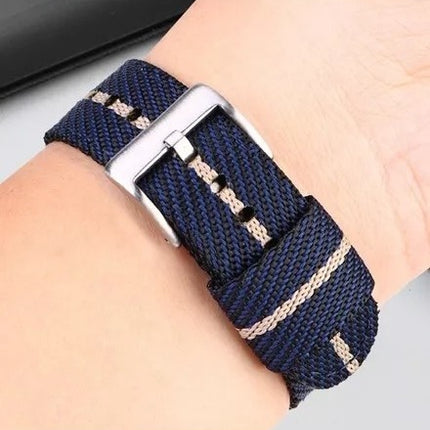 Correa Extensible Para Reloj Omega X Swatch Moonswatch Strap