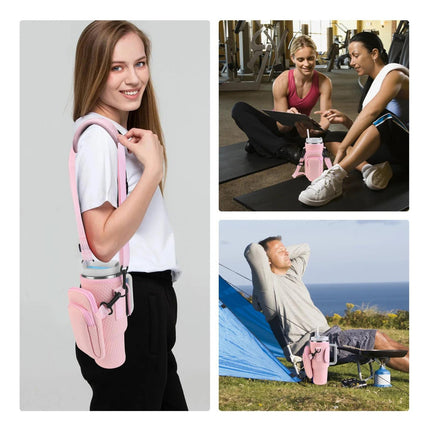 Bolsa Funda Para Termo Stanley 40oz Con Correa Botellas Agua