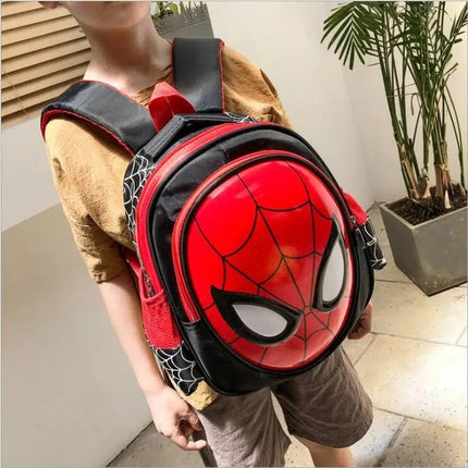 Mochila Infantil De Spider-man Marvel Bolsita Escolar Para Niños Preescolar