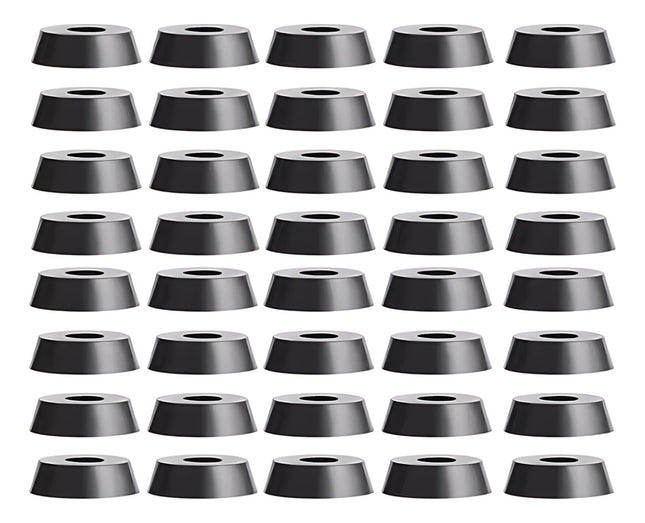 40 Pzs Patas De Goma Antideslizantes Muebles Sillas Mesas