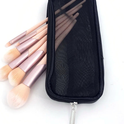 Estuche De Viaje Para Brochas Maquillaje Bolso Organizador
