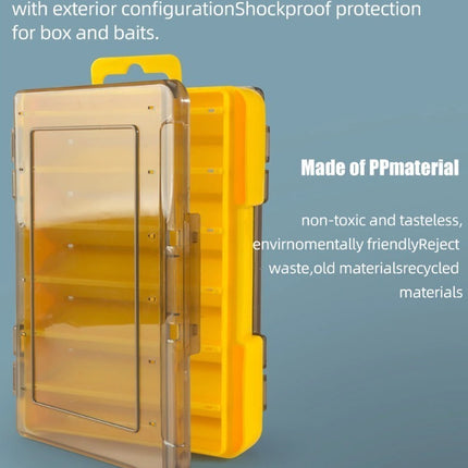 Estuche Caja Para Aparejos Señuelos Anzuelos De Pesca 12 Esp