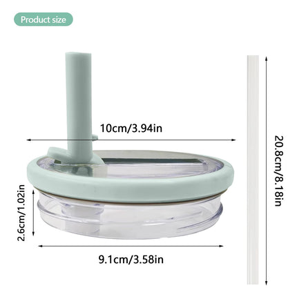 Tapadera Tapa Con Popote Para Vaso Termo Taza Stanley 40oz
