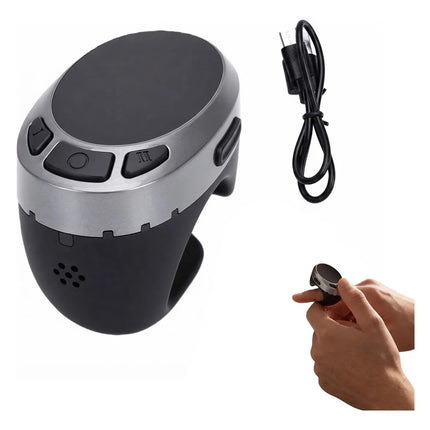 Anillo Inteligente Tactil Inalambrico Control Paginas Selfie