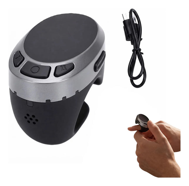Anillo Inteligente Tactil Inalambrico Control Paginas Selfie