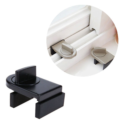 2pzas Cerrojo Seguridad Antirrobo Puerta Ventana Corrediza