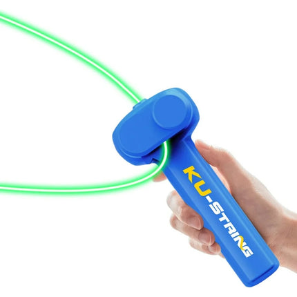 Juguete Lanzador De Cuerda Led Rope Launcher Ku String Niños