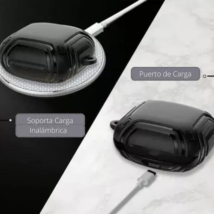 Funda Protector Llavero Completo Auriculares Beats Fit Pro