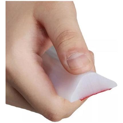 2 Metros Tira Retención De Agua Silicona Triangular Flexible