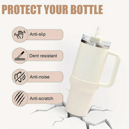 Funda Silicona Protector Para Vaso Taza Termo Stanley 40oz