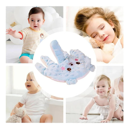 Almohada Con Forma Mano Palma Calmante Bebé Recién Nacido