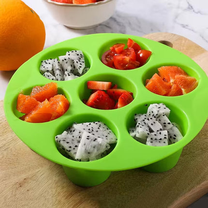 Molde De Silicona Para Hornear Cupcakes En Freidora De Aire