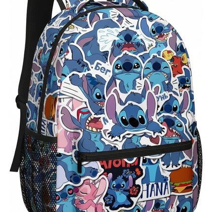 Mochila De Lilo Y Stitch Disney Para Niños Niñas Backpack Escola Niños