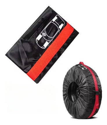 Funda Protector Cubre Llantas Neumaticos Cobertor Rin 13-18