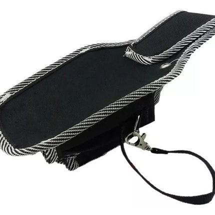Bolsa Cintura Tela Herramientas Electricista Multifuncional
