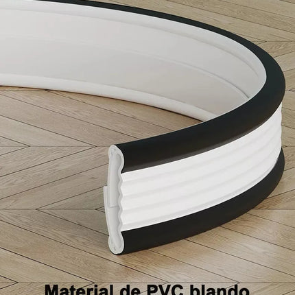 1m Guardapolvo Debajo Puerta Ancha Grande Empaque Hasta 8cm
