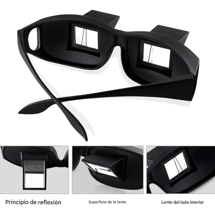Gafas Perezosas 90° Lectura Cama Comodidas Visual Buen Fin