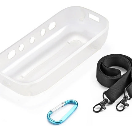 Funda Compatible Con Bose Soundlink Flex Transparente Tpu
